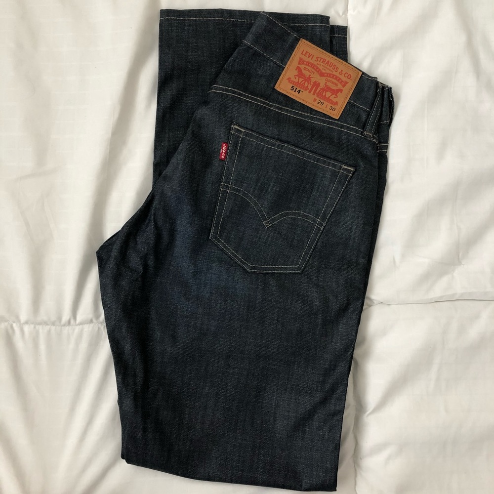 Levi’s 514 W29 X L30 New No Tags